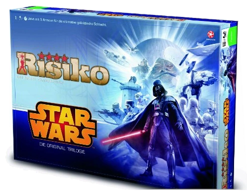 All details for the board game Risk: Star Wars – Original Trilogy Edition and similar games