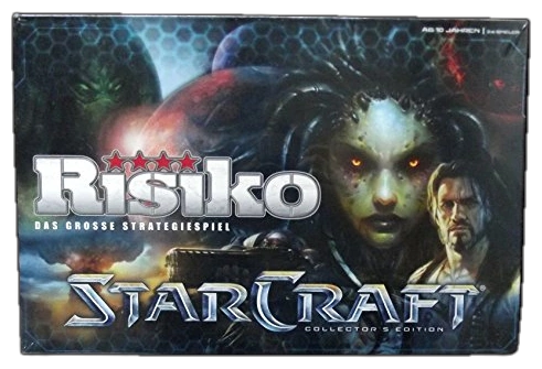 All details for the board game Risk: StarCraft Collector's Edition and similar games