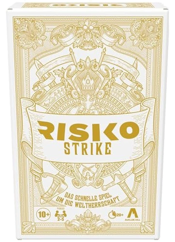 All details for the board game Risk Strike and similar games