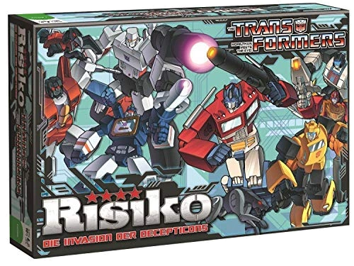 All details for the board game Risk  Transformers: The Decepticon Invasion of Earth and similar games