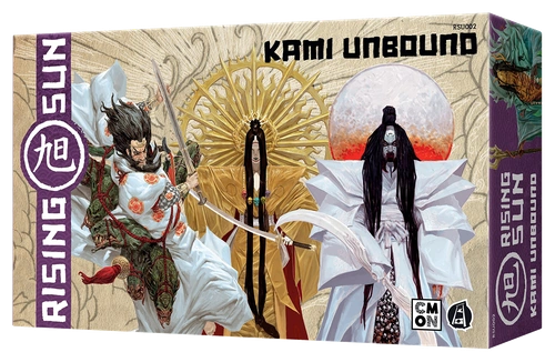 All details for the board game Rising Sun: Kami Unbound (Expansion) and similar games