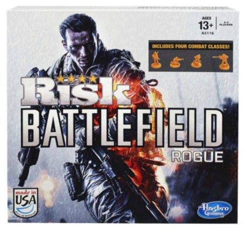 All details for the board game Risk: Battlefield Rogue and similar games