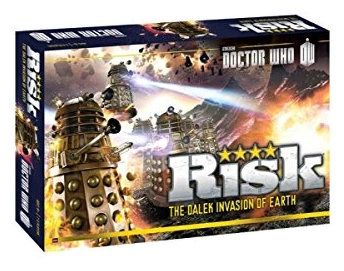 All details for the board game Risk: The Dalek Invasion of Earth and similar games