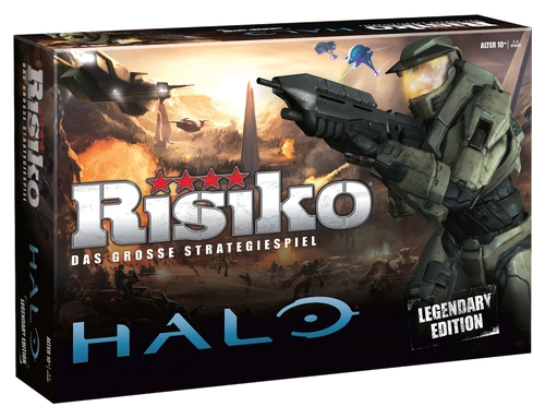 All details for the board game Risk: Halo Legendary Edition and similar games