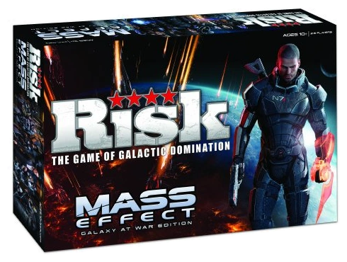 All details for the board game Risk: Mass Effect – Galaxy at War Edition and similar games