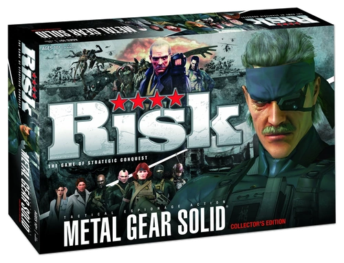 All details for the board game Risk: Metal Gear Solid and similar games