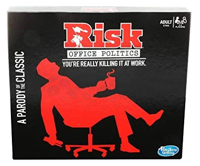 All details for the board game Risk: Office Politics and similar games