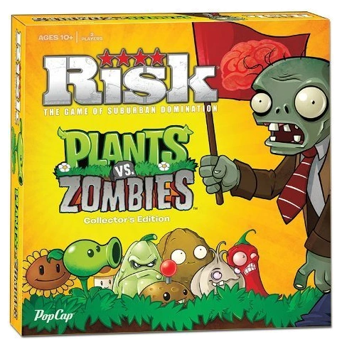Order Risk: Plants vs. Zombies at Amazon