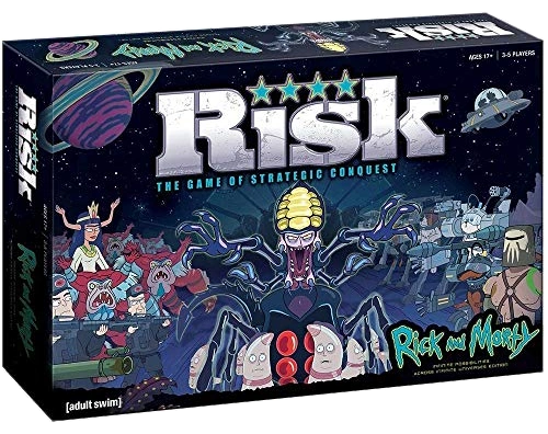 All details for the board game Risk: Rick and Morty and similar games
