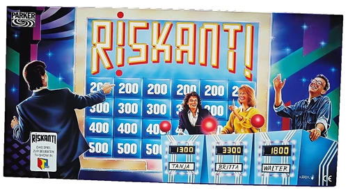 All details for the board game Jeopardy! and similar games