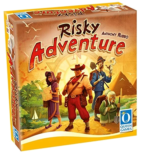 Order Risky Adventure at Amazon