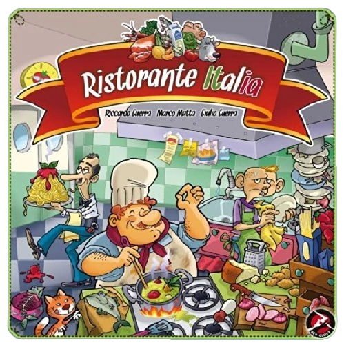 Order Ristorante Italia at Amazon