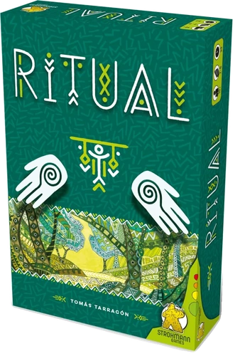 All details for the board game Ritual and similar games