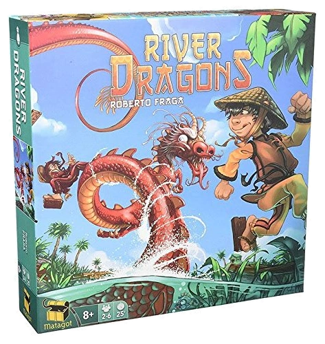 All details for the board game River Dragons and similar games