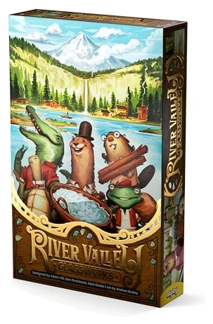 All details for the board game River Valley Glassworks and similar games