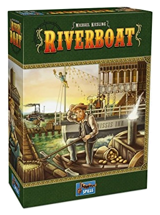 All details for the board game Riverboat and similar games
