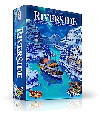 All details for the board game Riverside and similar games