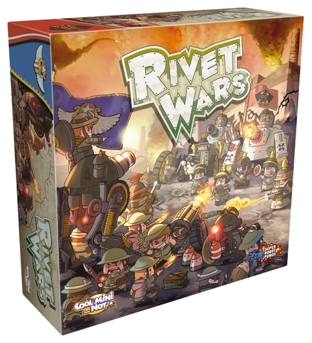 All details for the board game Rivet Wars: Eastern Front and similar games