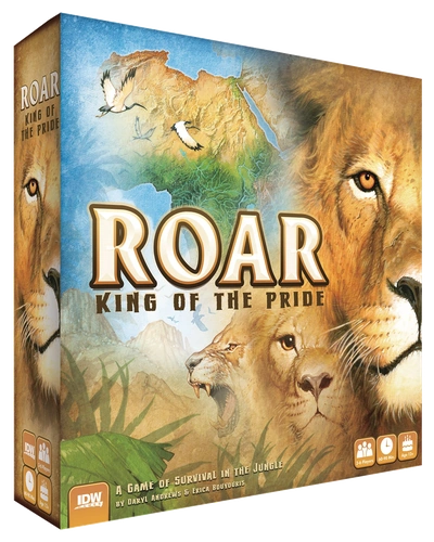 All details for the board game Roar: King of the Pride and similar games