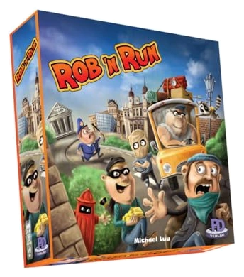All details for the board game Rob 'n Run and similar games