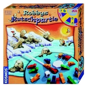 All details for the board game Robbys Rutschpartie and similar games