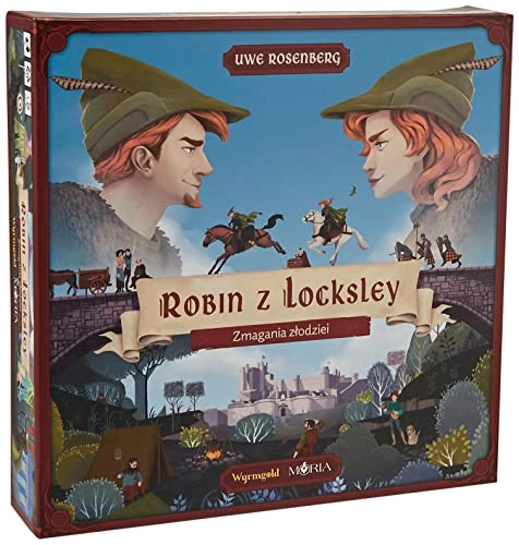 All details for the board game Robin of Locksley and similar games