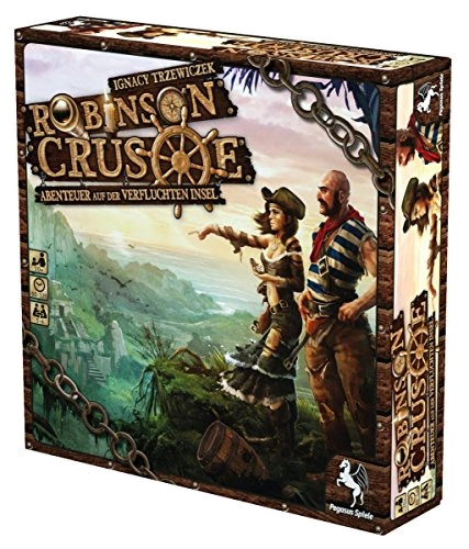 All details for the board game Robinson Crusoe: Adventures on the Cursed Island and similar games