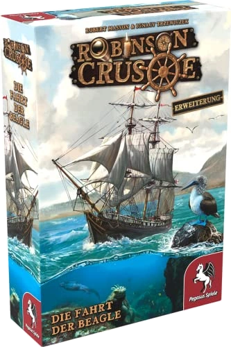 All details for the board game Robinson Crusoe: Adventures on the Cursed Island – Voyage of the Beagle (Vol. 1) and similar games
