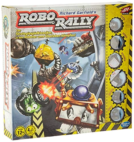 All details for the board game Robo Rally (2016 Edition) and similar games