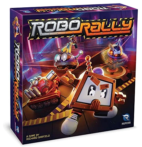 All details for the board game Robo Rally (2023 Edition) and similar games