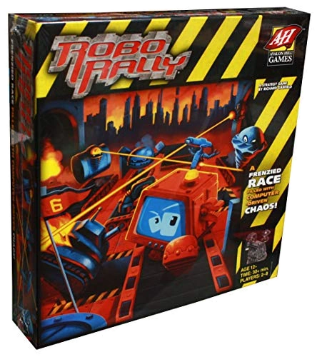 All details for the board game Robo Rally (original 1994 Edition) and similar games
