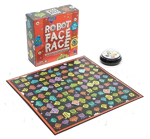 All details for the board game Robot Face Race and similar games