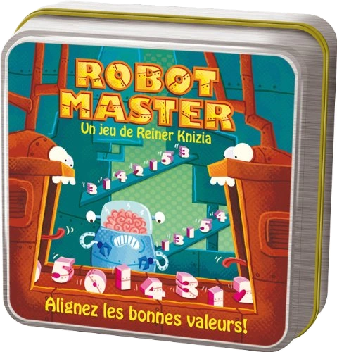 All details for the board game Robot Master and similar games