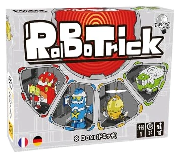 All details for the board game Robotrick and similar games
