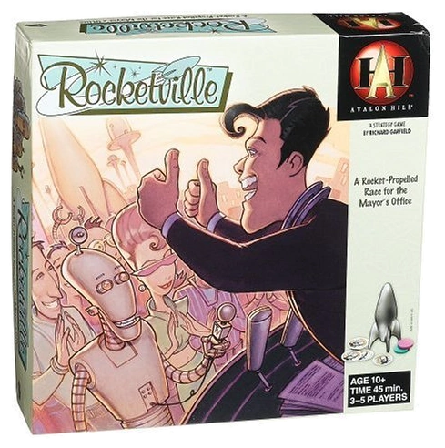 Order Rocketville at Amazon