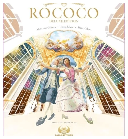 All details for the board game Rococo: Deluxe Edition and similar games