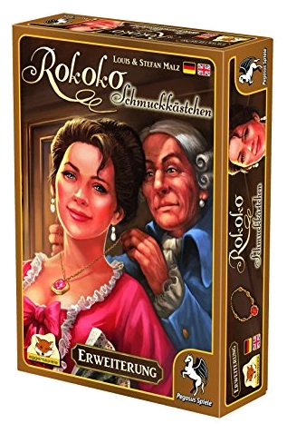 All details for the board game Rococo: Jewelry Box (Expansion) and similar games