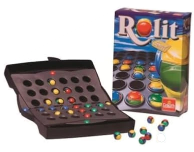 All details for the board game Rolit and similar games