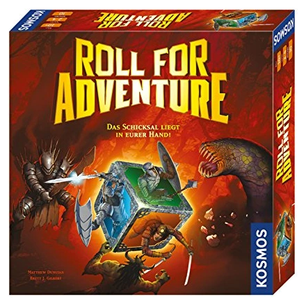 All details for the board game Roll for Adventure and similar games