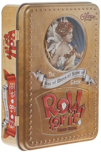 All details for the board game Roll For It! Deluxe Edition and similar games