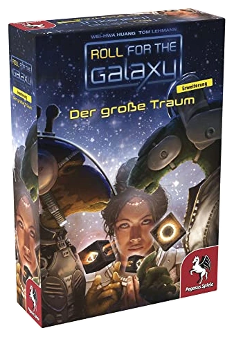 All details for the board game Roll for the Galaxy: Ambition and similar games