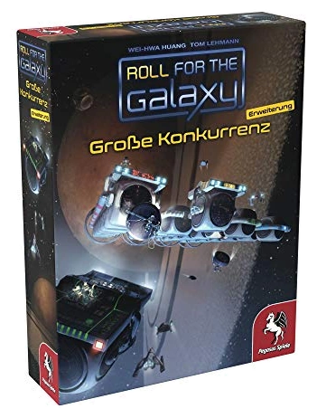 All details for the board game Roll for the Galaxy: Rivalry (2nd Expansion) and similar games