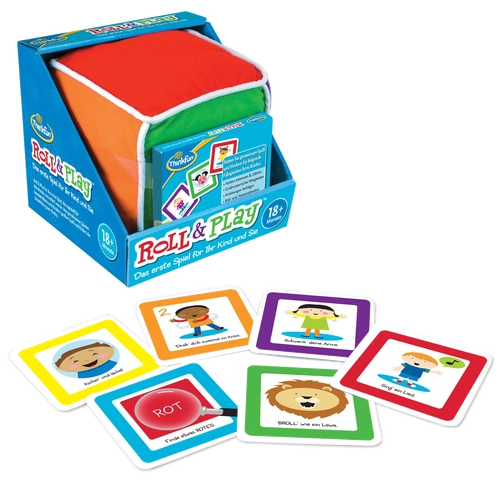 All details for the board game Roll & Play and similar games