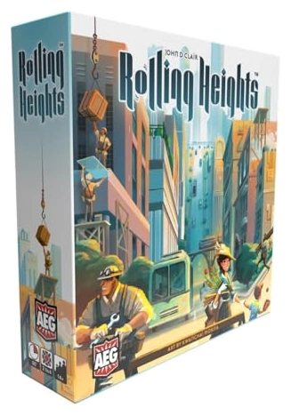 All details for the board game Rolling Heights and similar games