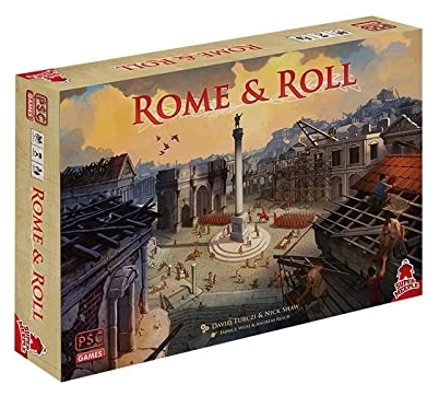 Order Rome & Roll at Amazon