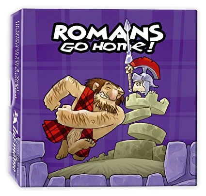 All details for the board game Romans Go Home! and similar games