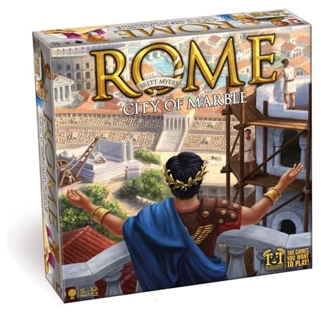 All details for the board game Rome: City of Marble and similar games