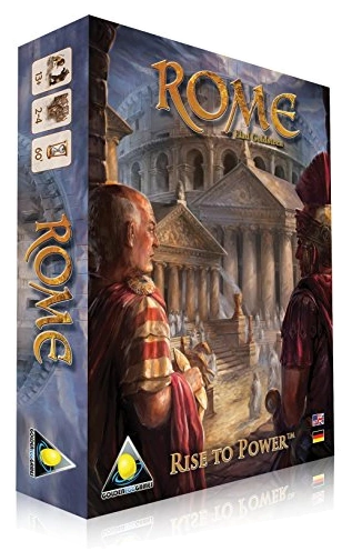 All details for the board game Rome: Rise to Power and similar games