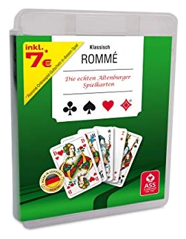 All details for the board game Rummy and similar games