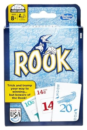 All details for the board game Rook and similar games
